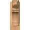 Ekena Millwork Merced Craftsman Smooth Outlooker, Western Red Cedar, 5 1/2"W x 12"D x 16"H OUT06X12X16MRC04SWR - alternate 4